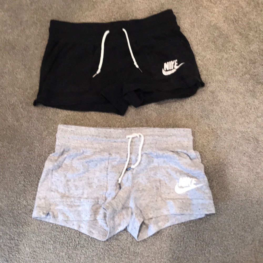 Gently used Nike sweat shorts